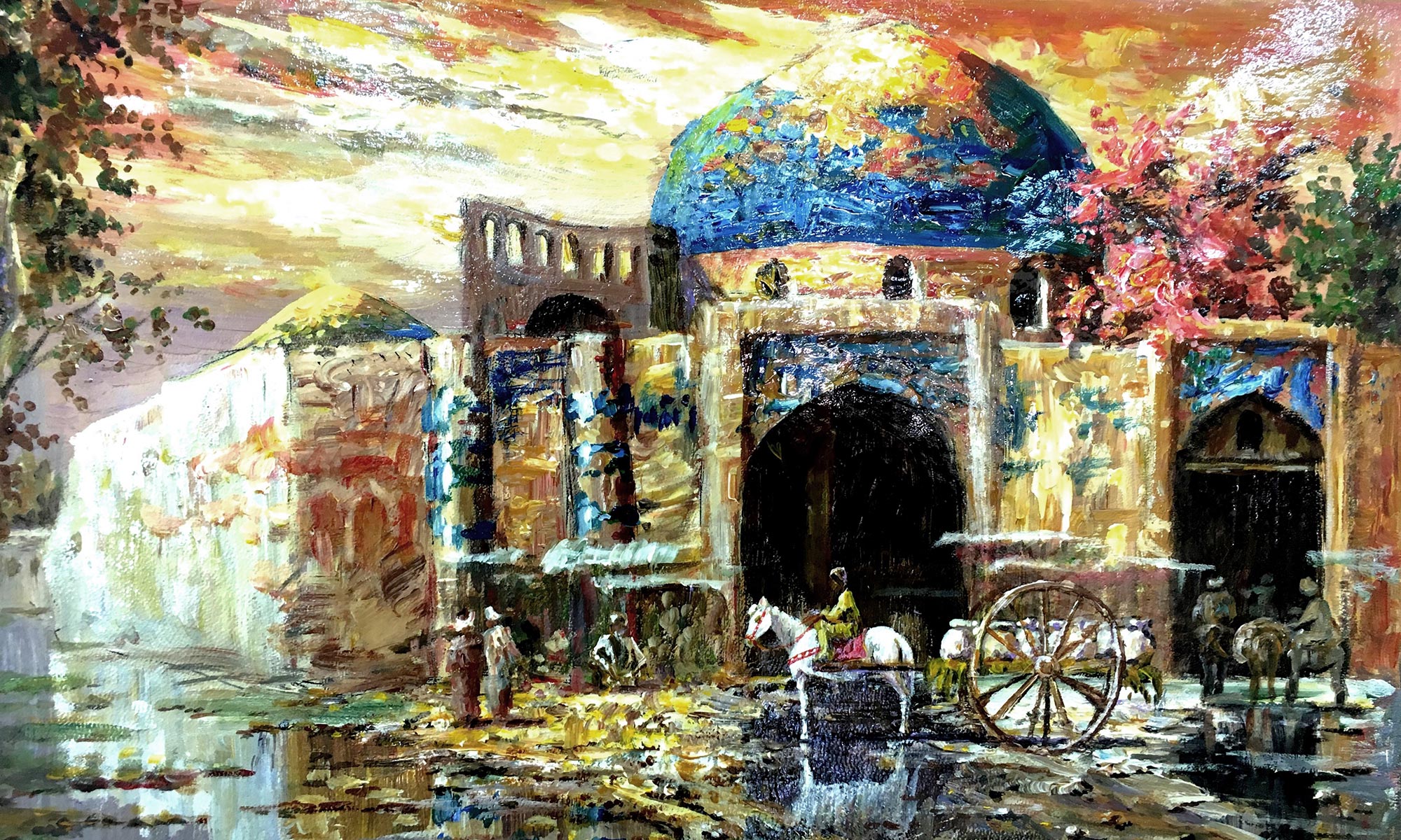 Uzbekistan painting